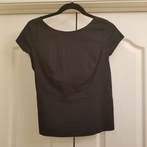 Ann Taylor Peplum Top
